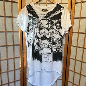 Official Star Wars Storm Trooper Woman’s shirt